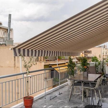 Artistic Apt In Vibrant Gazi With Large Terrace By Ghh Athens Luaran gambar